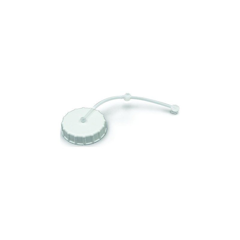 B&B Molders 94243 B and Gravity Water Fill Cap/Strap, Polar White