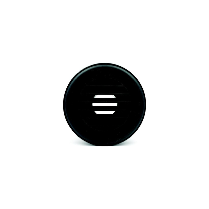 B&B Molders 94262 865-94262 Thermovent Ducted Vent, 2″ w/o Damper, Black