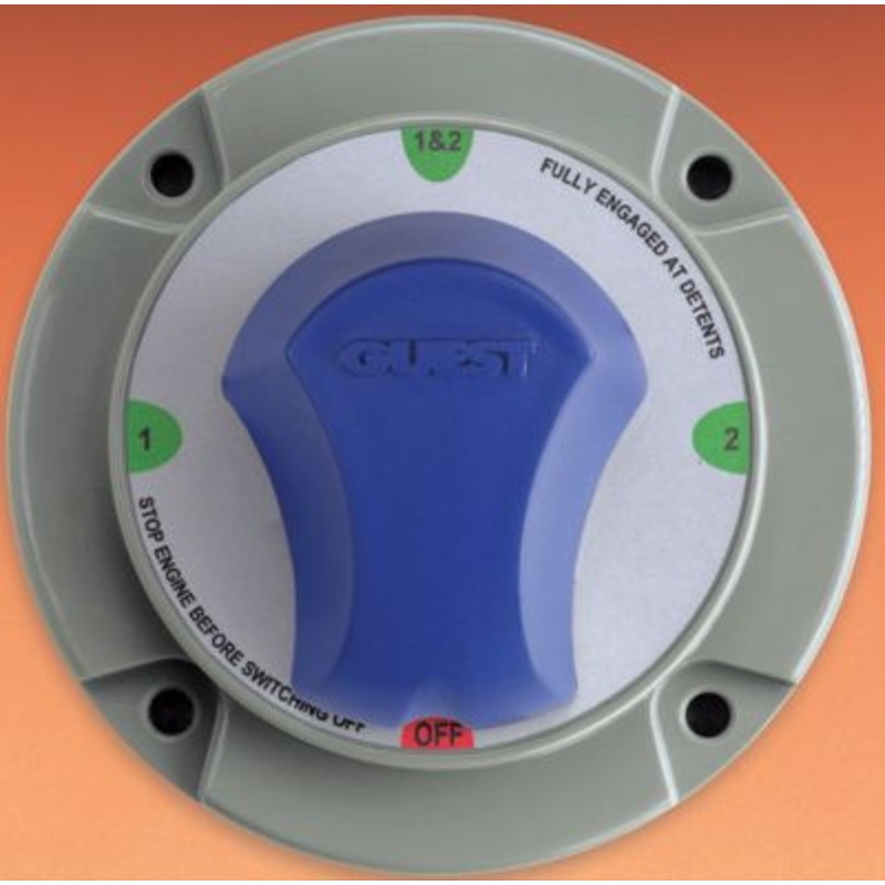 Guest Rec 2111A Universal Mount Battery Switch