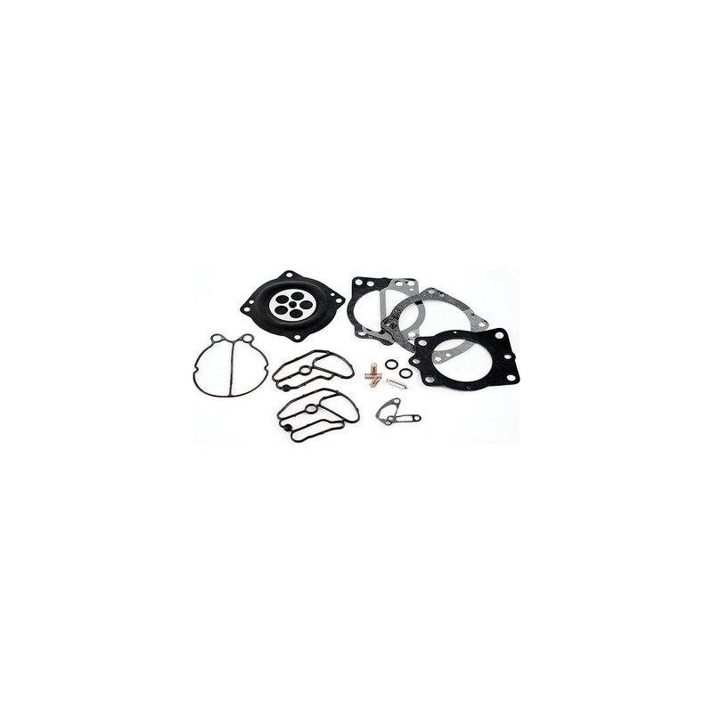 WSM Performance Parts 006-345 006345 Carburetor Rebuild Kit, Kawasaki
