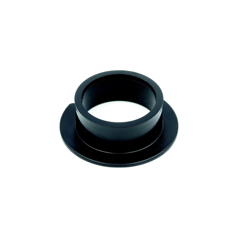 B&B Molders 94292 B and Flush Slip Fitting, Black, 1-1/2″