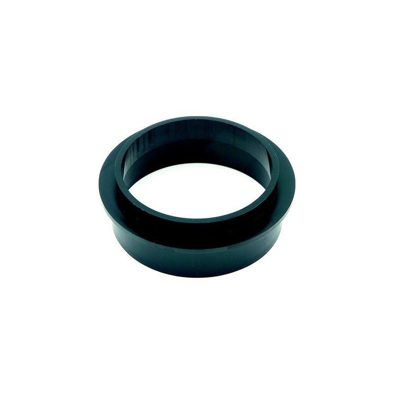 B&B Molders 94295 B and Projected Slip Fitting, Black, 3″