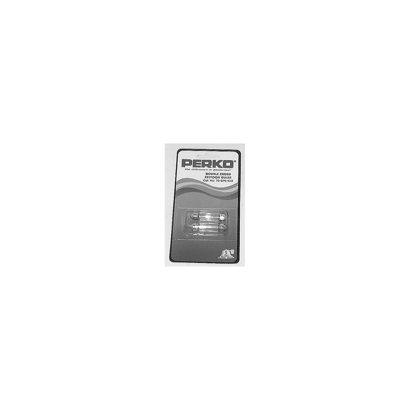 Perko 0072DP1CLR Spare Festoon Style Bulb, 2/Card