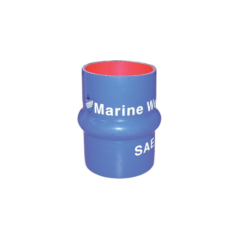 Shields Hose 16-272-6000 Marine Silicone Single Hump Coupler