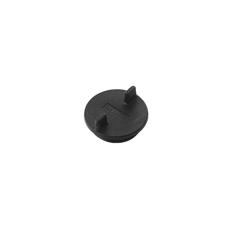 Perko 0126DP0BLK Replacement Cap Without Lock