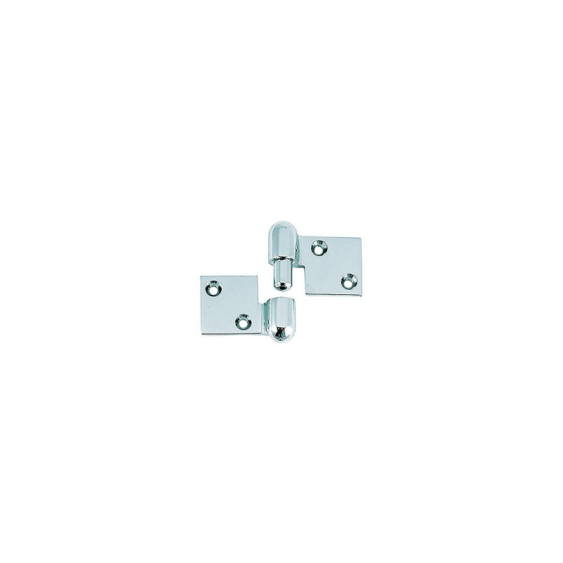 Perko 0149DP0CHR Left Hand Pull Apart Hinge