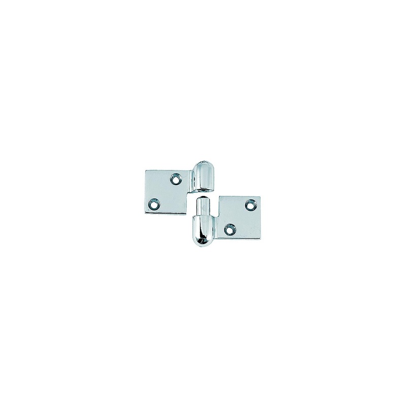 Perko 0152DP0CHR Right Hand Pull Apart Hinge