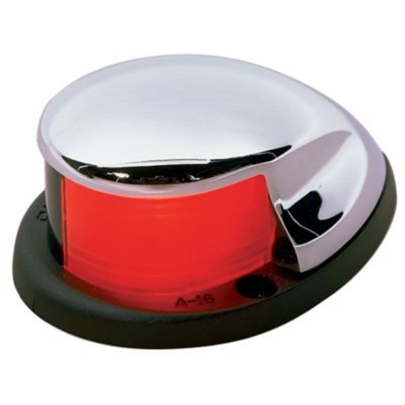Perko 0228DP0CHR Side Lights Horiz. Mount 1Pr/Cd