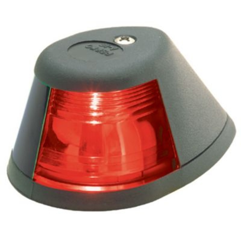 Perko 0253B00DP1 Horz Mt Side Lights – Black