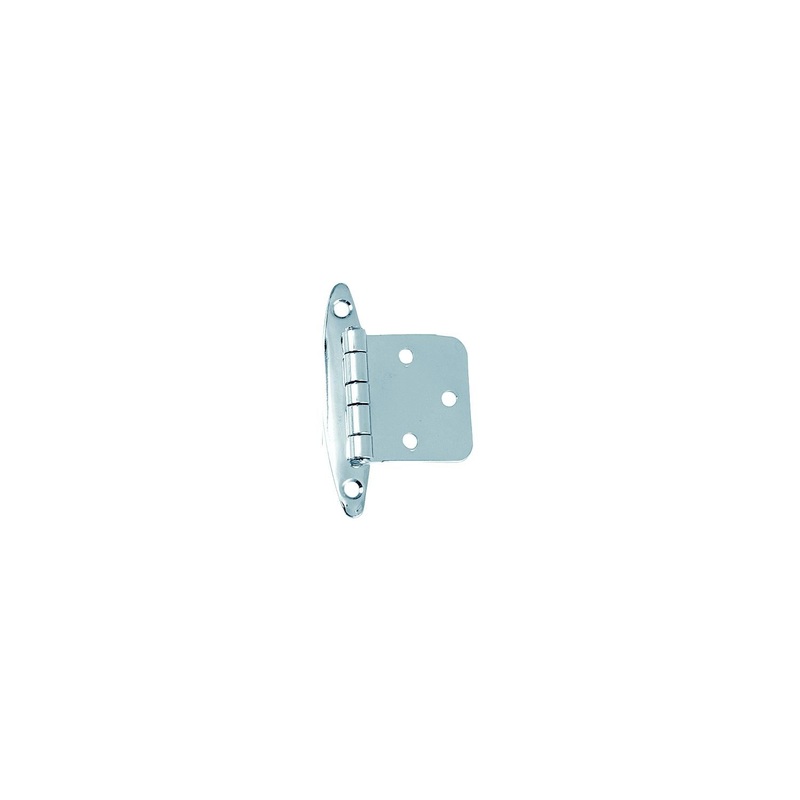 Perko 0272DP0CHR Flush Hinge
