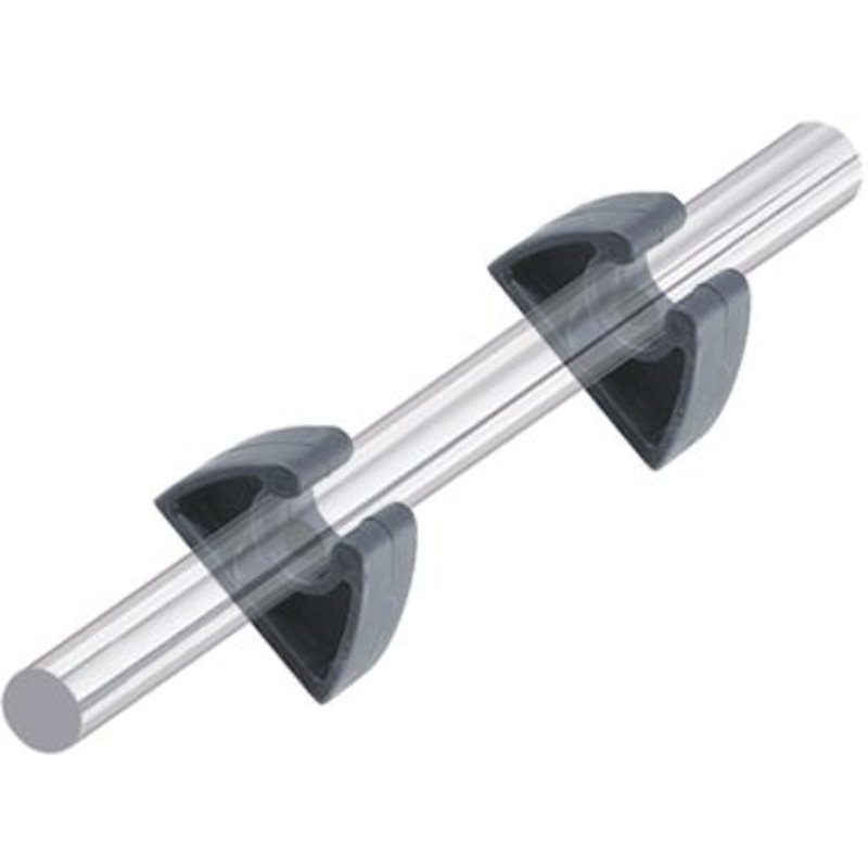 Perko 0477DP0BLK Pole Storage Clips for 3/4″ Tubing