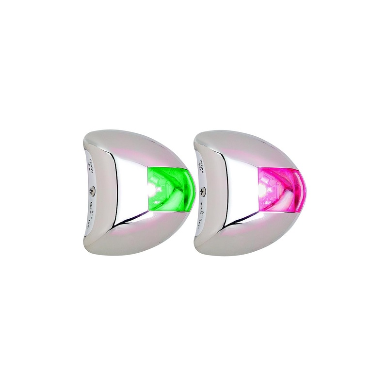 Perko 0617DP2STS Vertical Mount LED Side Lights, Pair
