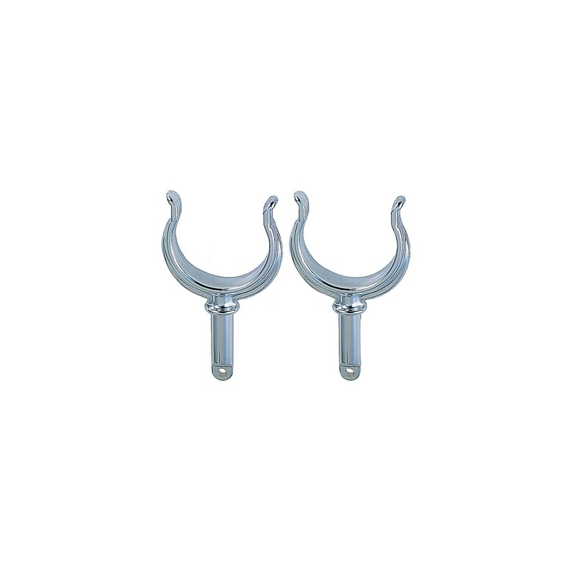 Perko 0828DP0PLB Ribbed Type Rowlock Horns