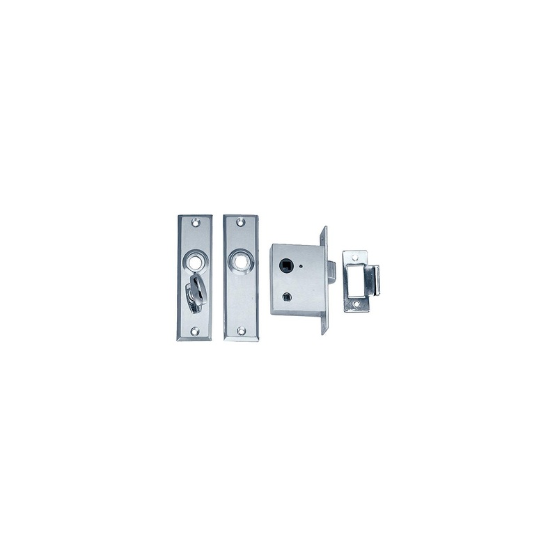 Perko 0960DP0CHR Mortise Latch Set