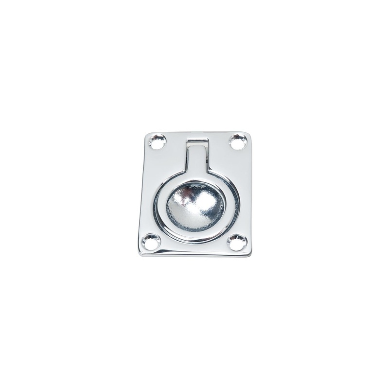 Perko 1103DP0CHR 2-9/16 X2 Flush Ring Pull