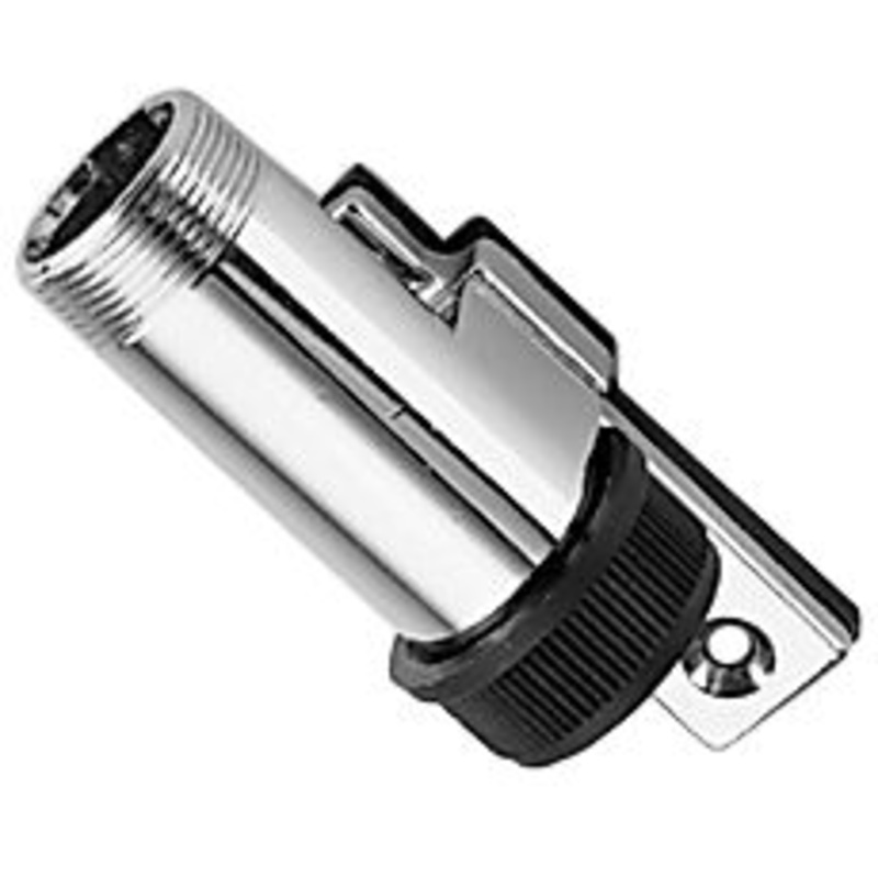 Perko 1124DP2CHR Light Bow Windshield Mount