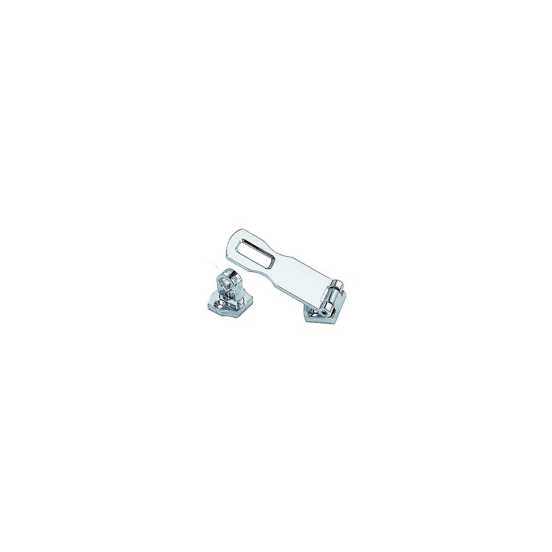 Perko 1194DP0CHR 3 Chrome Plated Zinc Swivel Eye Hasp