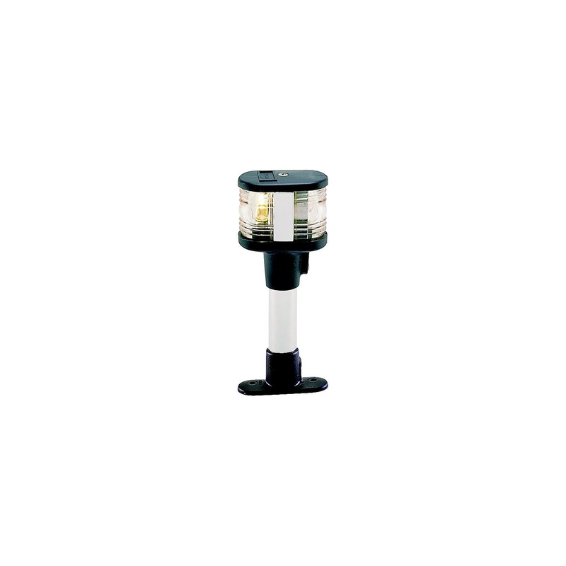 Perko 1196DP1CHR 12V Comb Masthead All-Round 5-1/16″ H