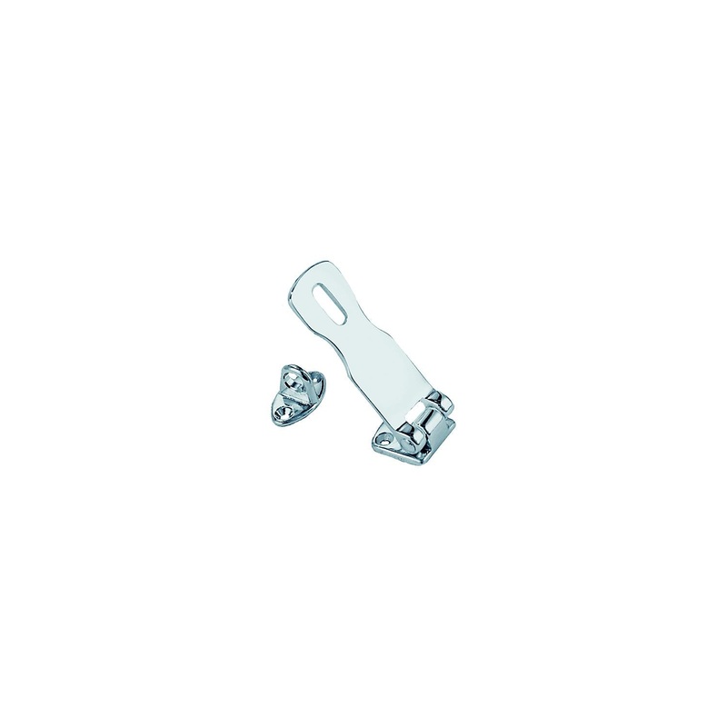 Perko 1198DP3CHR 3-3/4″ Chrome Plated Zinc Hasp