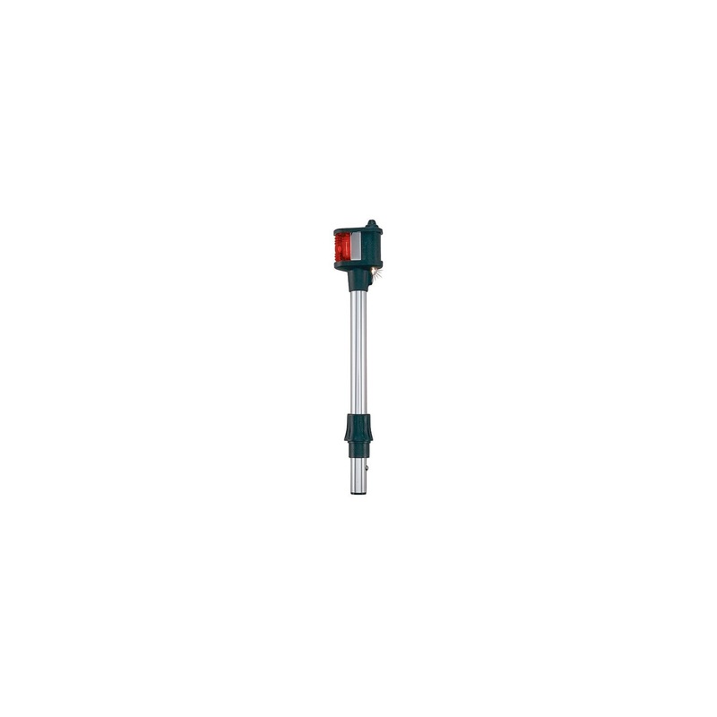 Perko 1211DP2CHR 12-1/2″ Removable Bi-Color Light With Utility Light, 0 Degree Rake