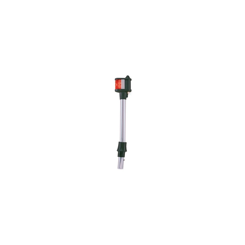 Perko 1212DP2CHR 12-1/2″ Removable Bi-Color Light With Utility Light, 5 Degree Rake