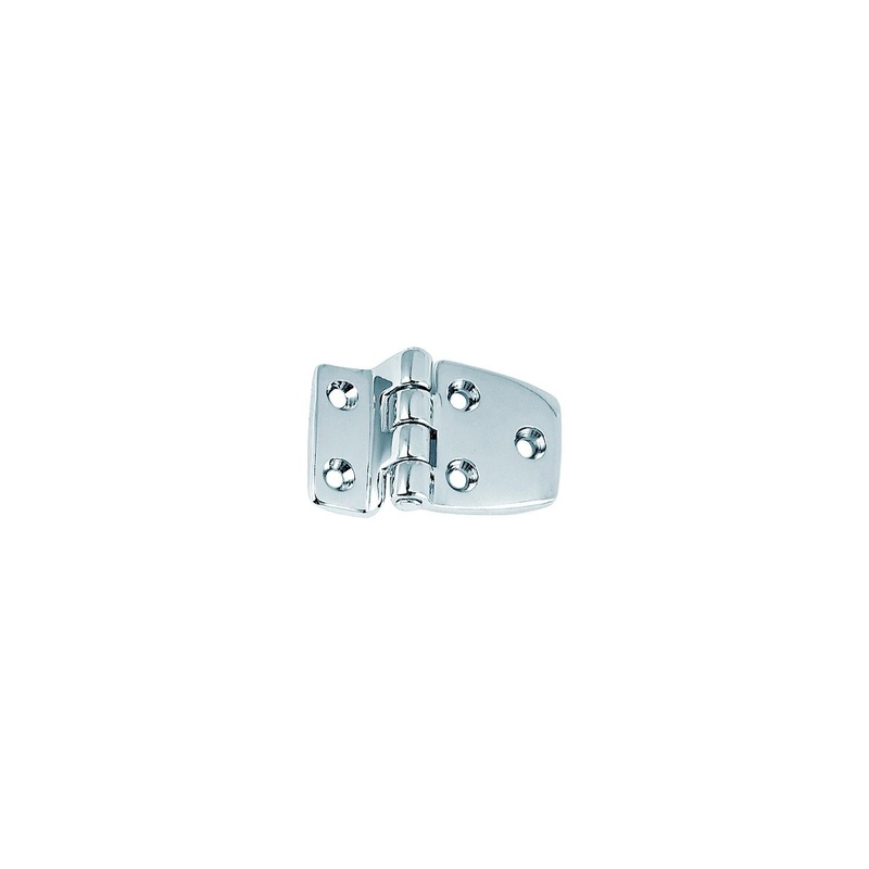 Perko 1213DP1CHR Shortside Hinge, Chrome/Zinc 2-1/2″ x 1-1/2″