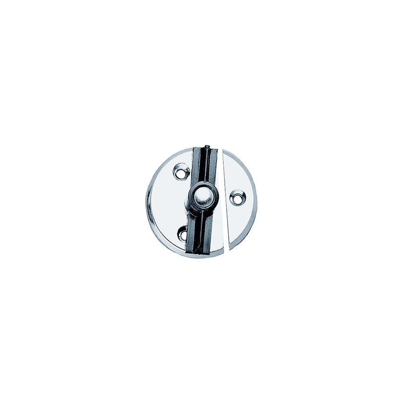 Perko 1216DP0CHR Door Button w/Spring