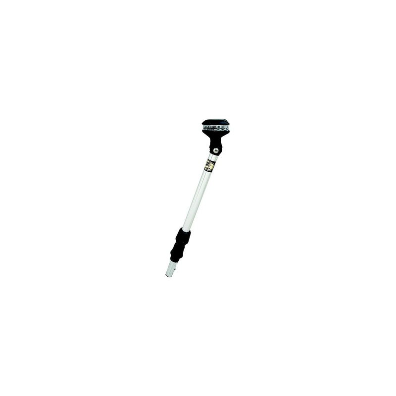 Perko 1347DP4CHR Stealth Series LED All-Round Light, 36″
