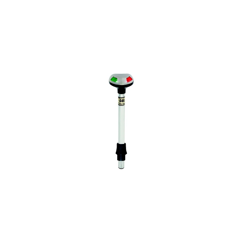 Perko 1617DP2BLK 12″ Stealth Series LED Bi-Color Pole Light