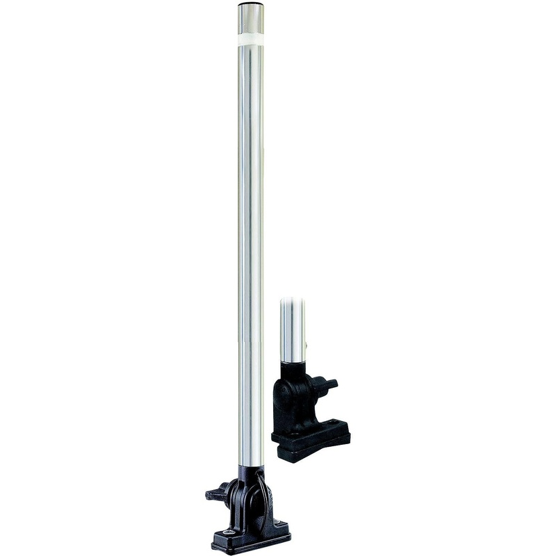Perko 1670DP2ALU 9-1670DP2ALU LED White-All Round Light, Fold-Down Mount, 24″