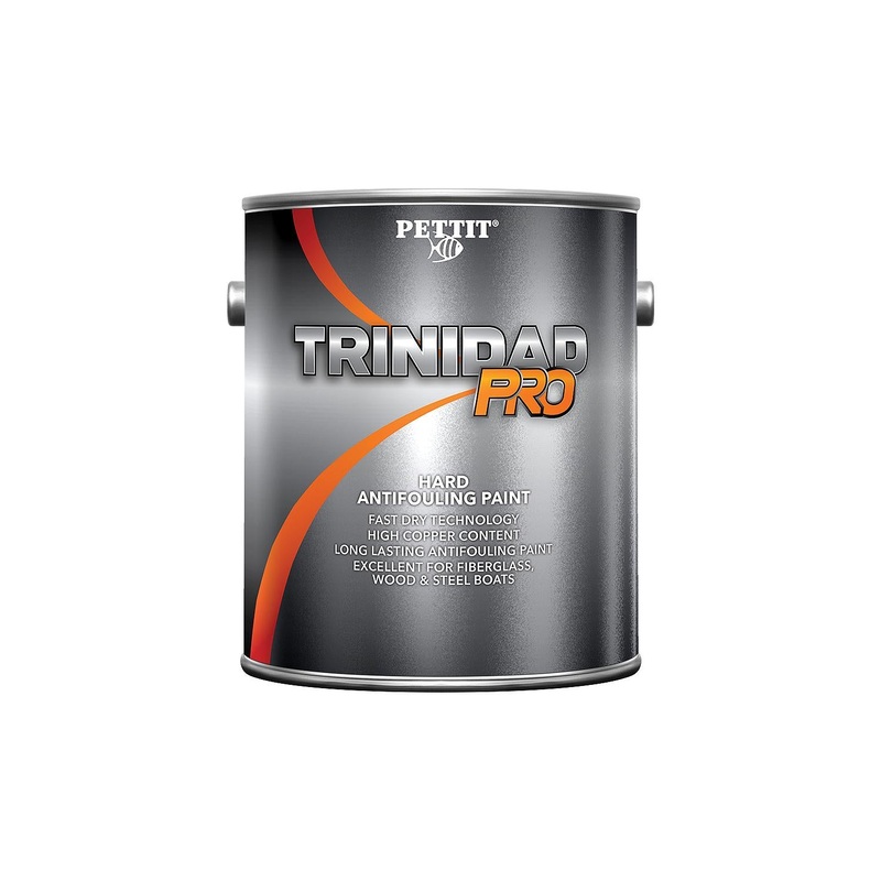 Pettit 1088FDG 1108806FD Trinidad Pro Antifouling, Gal., Black