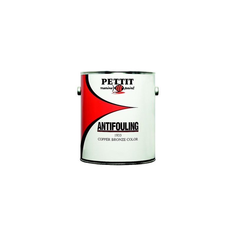 Pettit 1193306 Copper Bronze Antifouling, Gal.