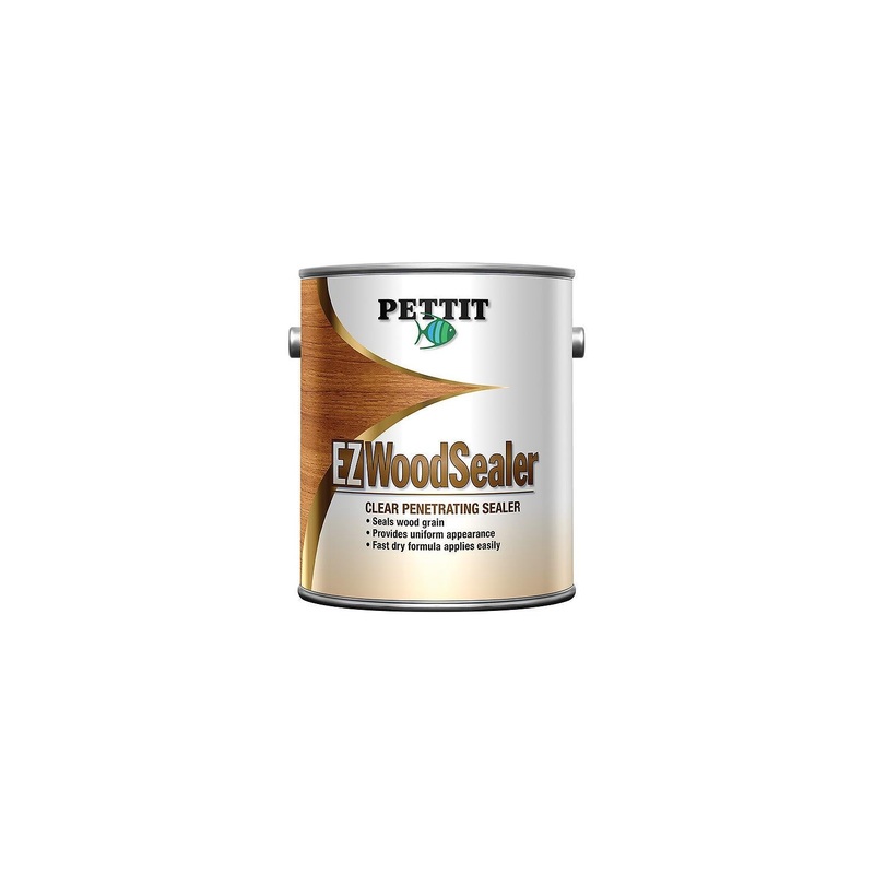 Pettit 1201808 2018Q EZ Wood Sealer-Quart