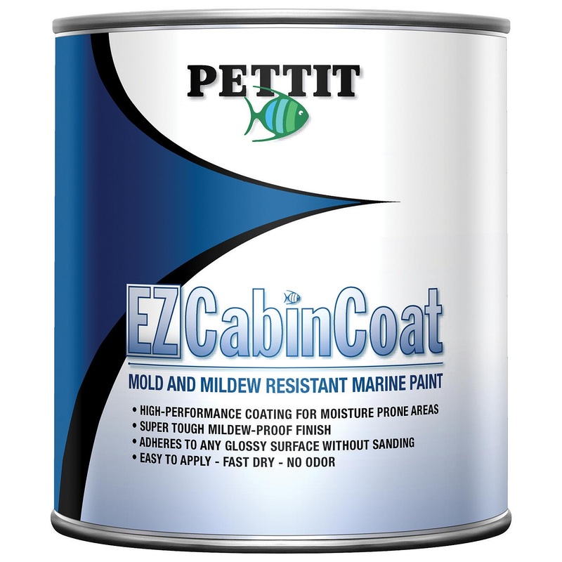 Pettit 1312108 Ez Cabin-Coat White Qt