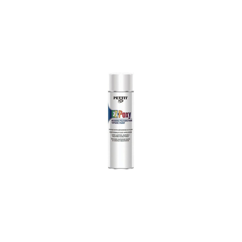 Pettit 1317520 3175A Ez-Poxy Polyurethane Topside Finish, 20 oz. Aerosol, White