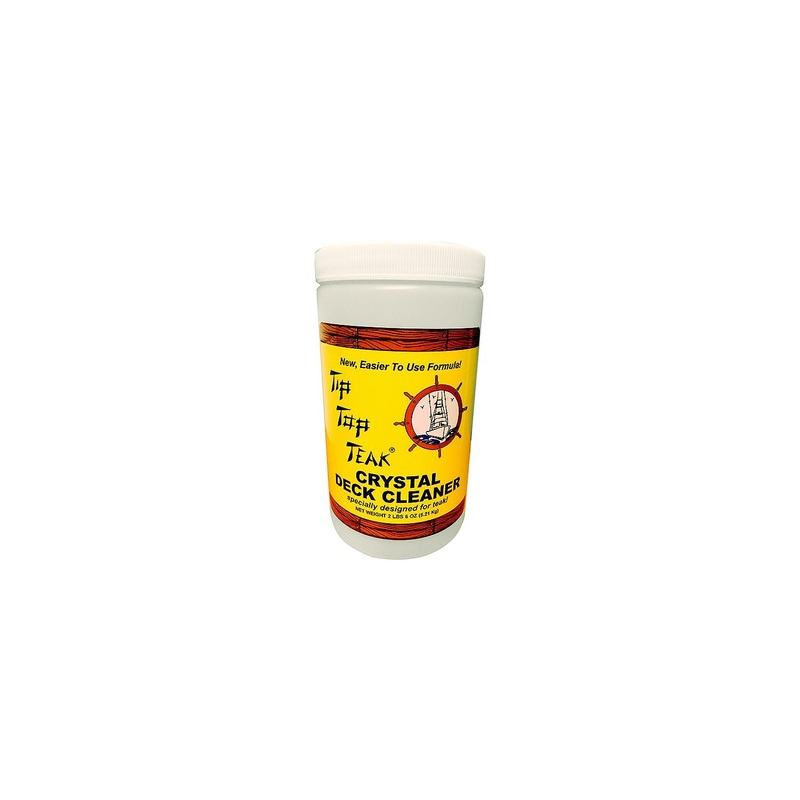 Tip Top Teak TC2000 Crystal Cleaner, Qt.