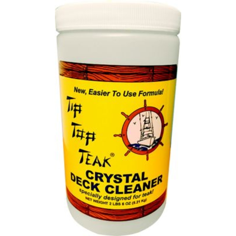 Tip Top Teak TC2001 Crystal Cleaner, 1/2 Gal.