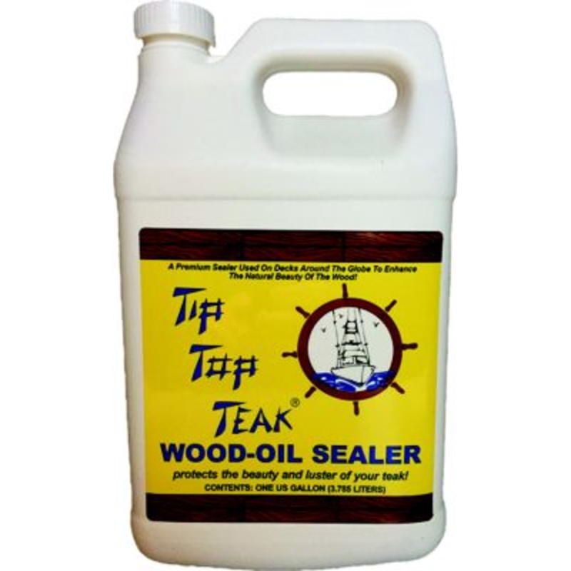 Tip Top Teak TS1001 Wood Oil Sealer, Qt.