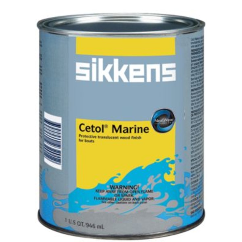 Interlux IVA300/QT Cetol Marine Wood Finish, Satin Qt.