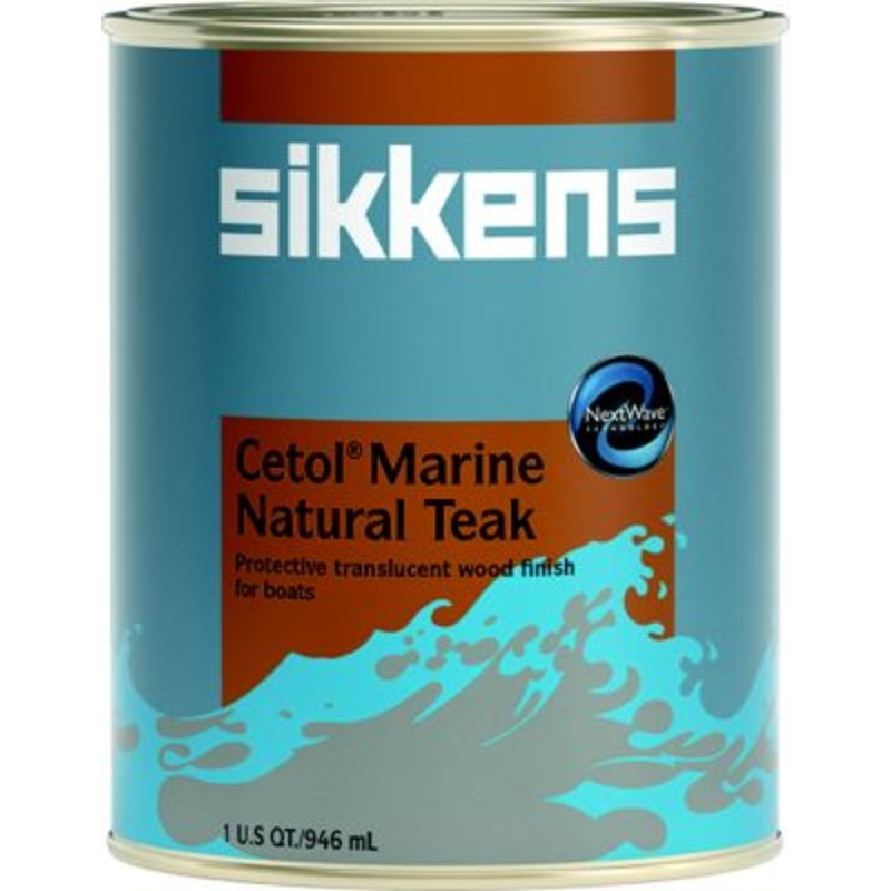 Interlux IVA316/1 Cetol Marine Wood Finish, Natural Teak Gal.