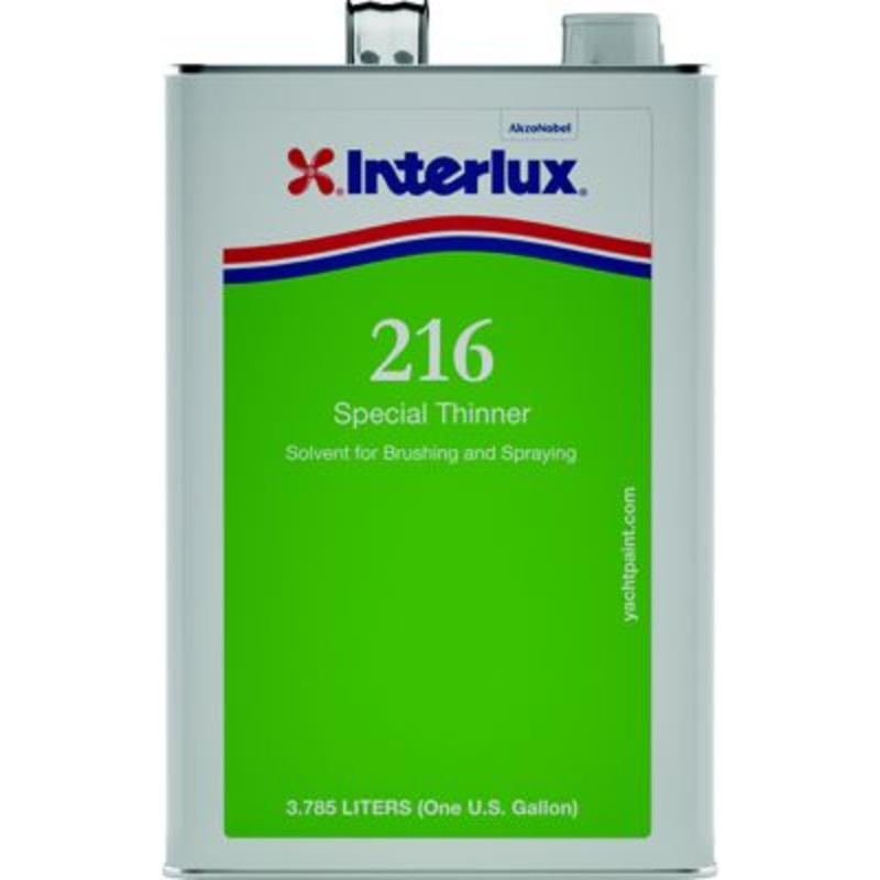 Interlux Y216/1 Thinner, Cold Weather, Gal.