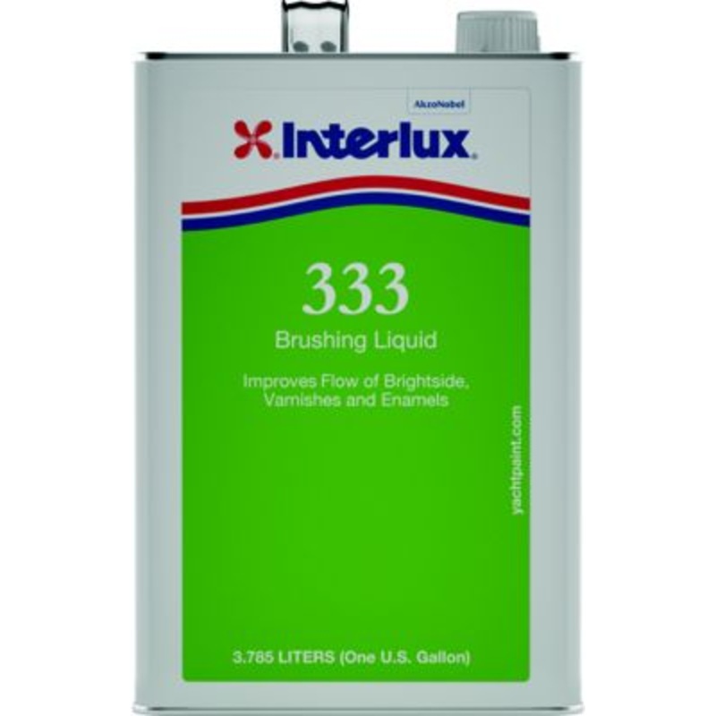 Interlux Y333/1 Brushing Liquid, Gal.
