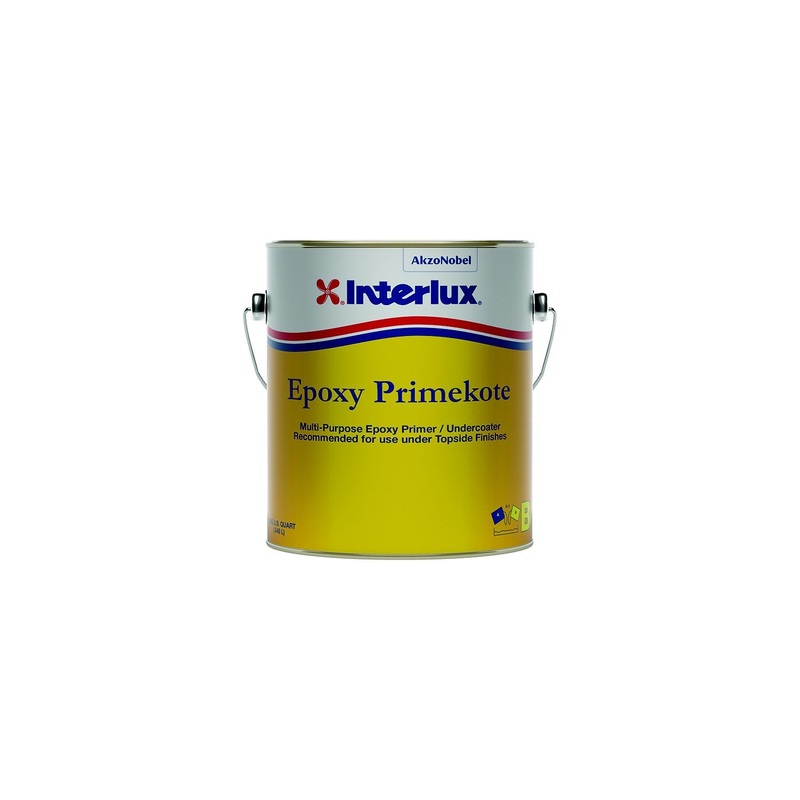 Interlux Y404KIT/1 404/14G Epoxy Primekote, White, Gal., 2/case