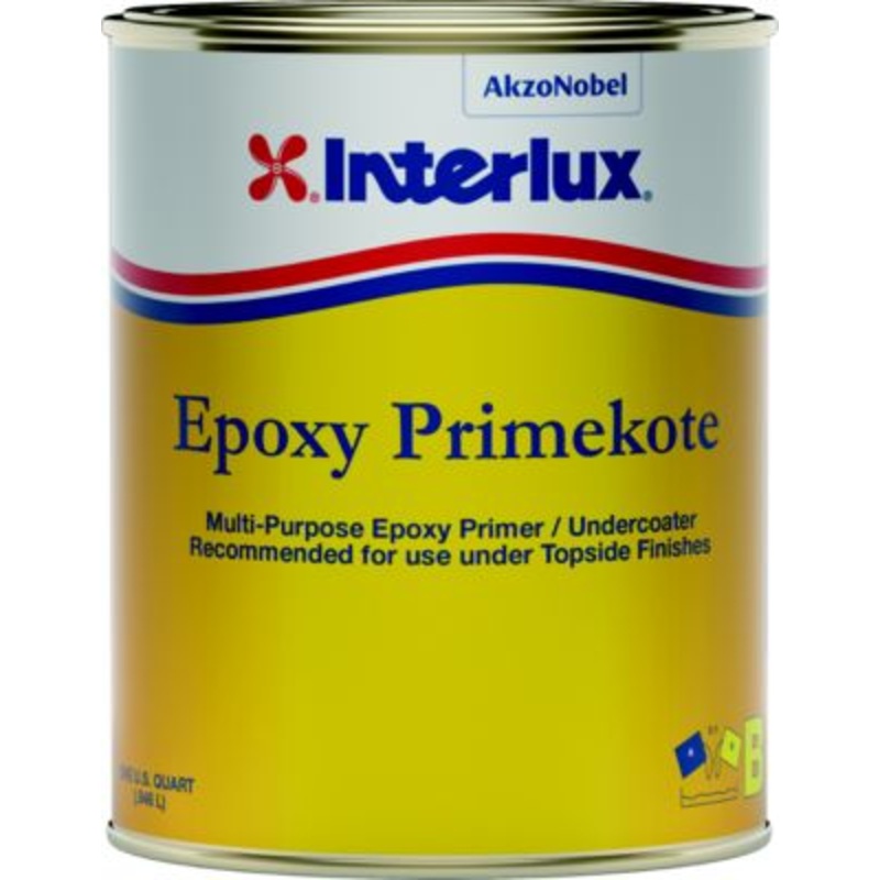 Interlux Y404KIT/QT 404/14Q Epoxy Primekote, White, Qt., 6/case
