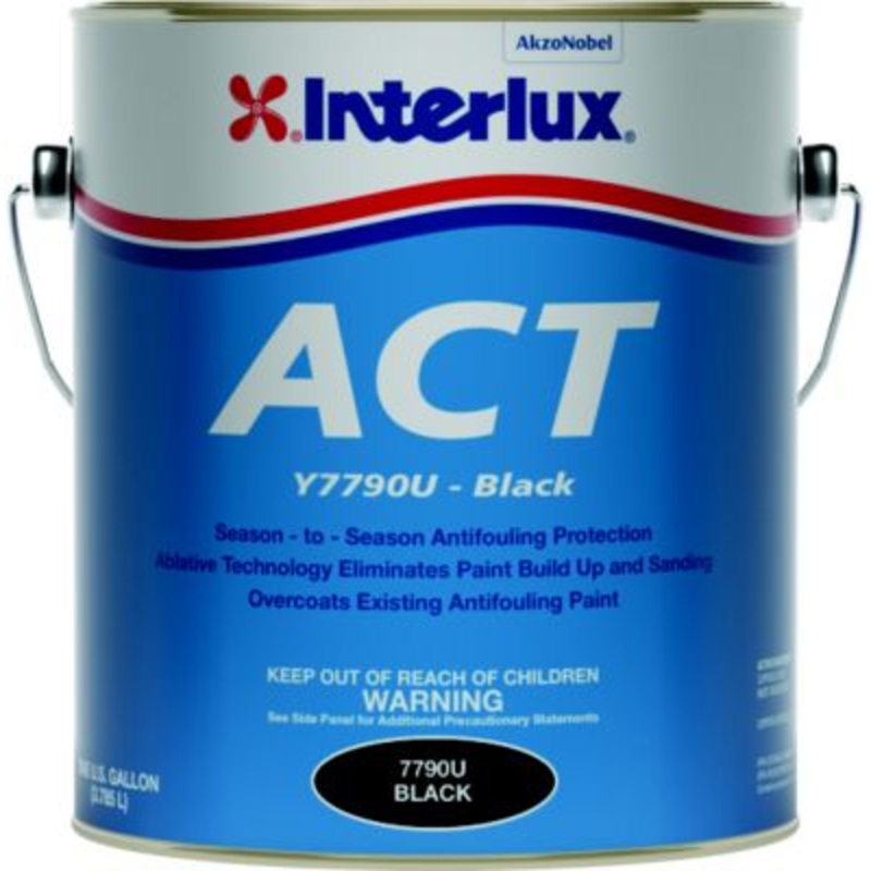 Interlux Y6690U/3 6690U3G Act, Blue, 3-Gal Pail