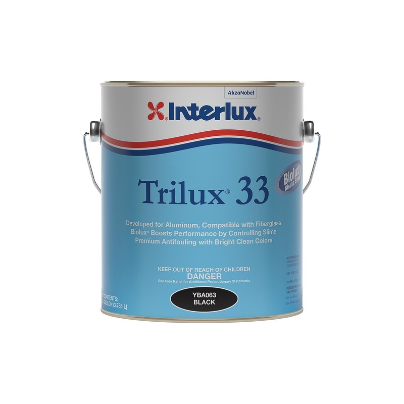 Interlux YBA063/1 YBA063G Trilux 33, Black, Gal.