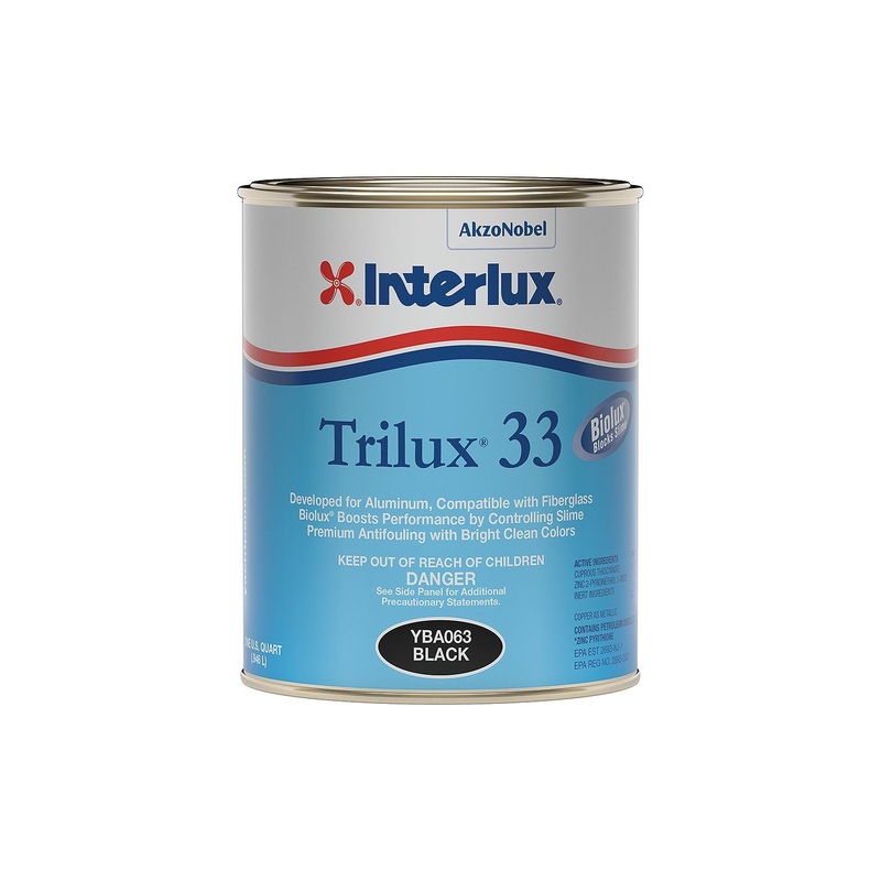 Interlux YBA068/QT YBA068Q Trilux 33, White, Qt.