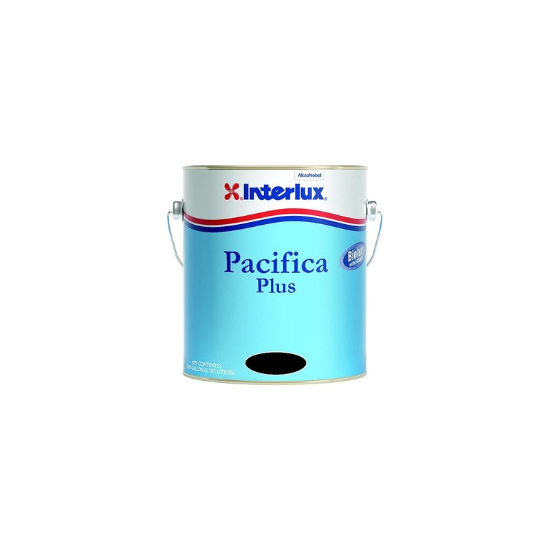 Interlux YBB261/1 YBB261G Pacifica Plus Bottom Paint, Green, Gal.
