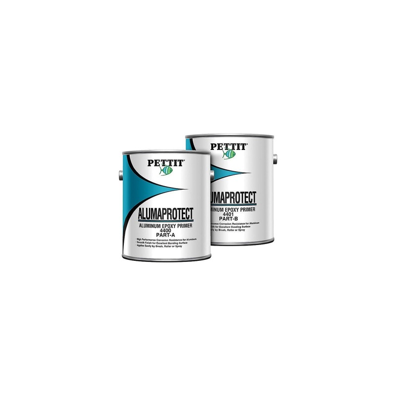 Pettit 14400/1440016 Alumaprotect Strontium Chromate Epoxy Primer, 2 Gal. Kit