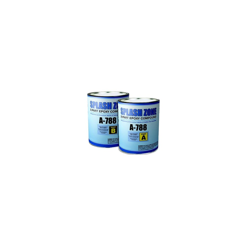 Pettit 84788/8478918 Splash Zone Putty Kit 1/2 Gal